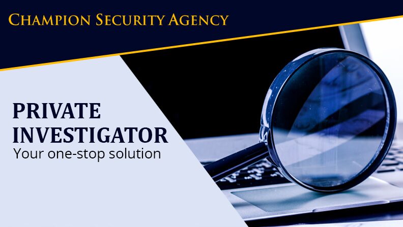 Private Investigator – Your One Stop Solution