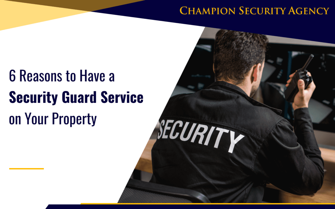 Security guard service