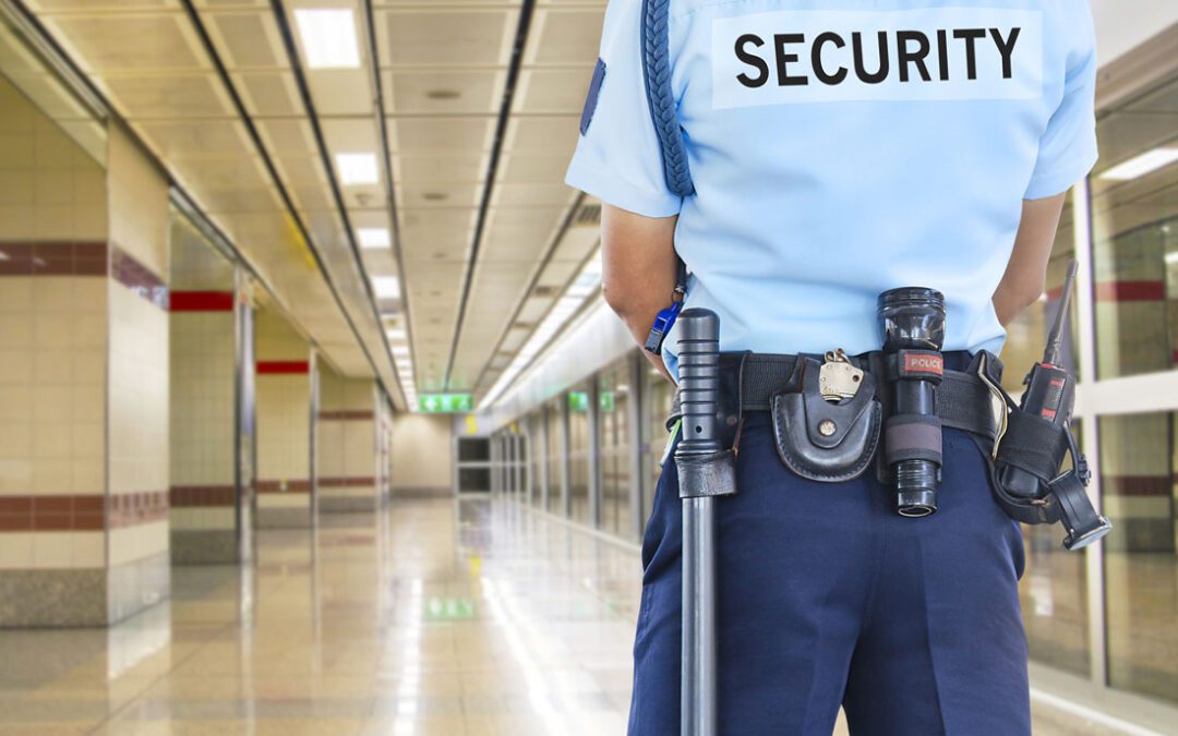 Why You Should Hire A Security Guard From Champion Security Agency?