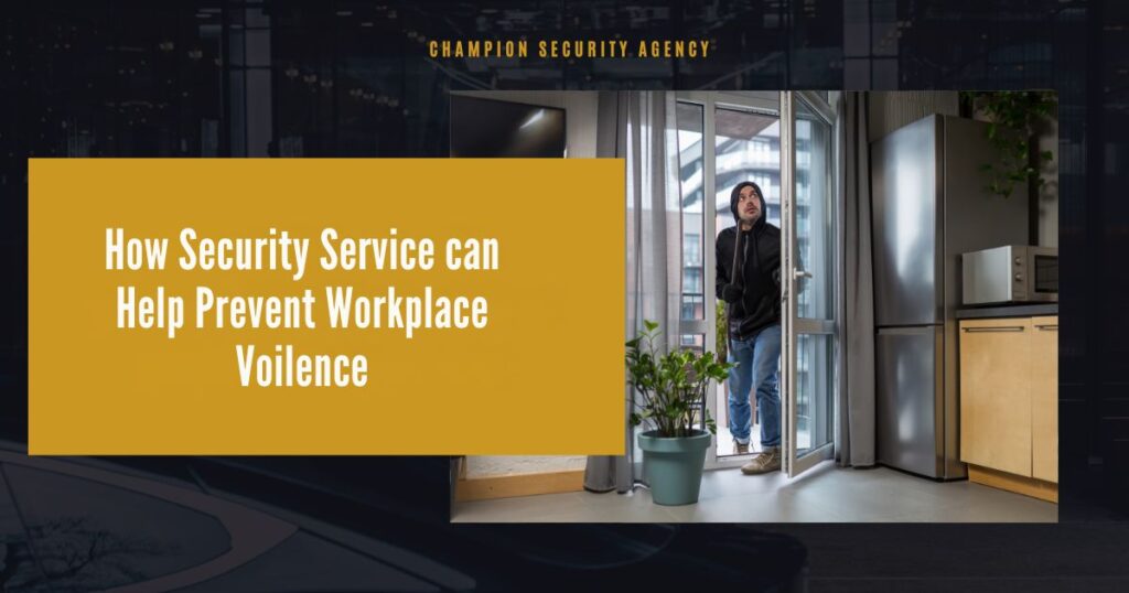 Champion Security Agency