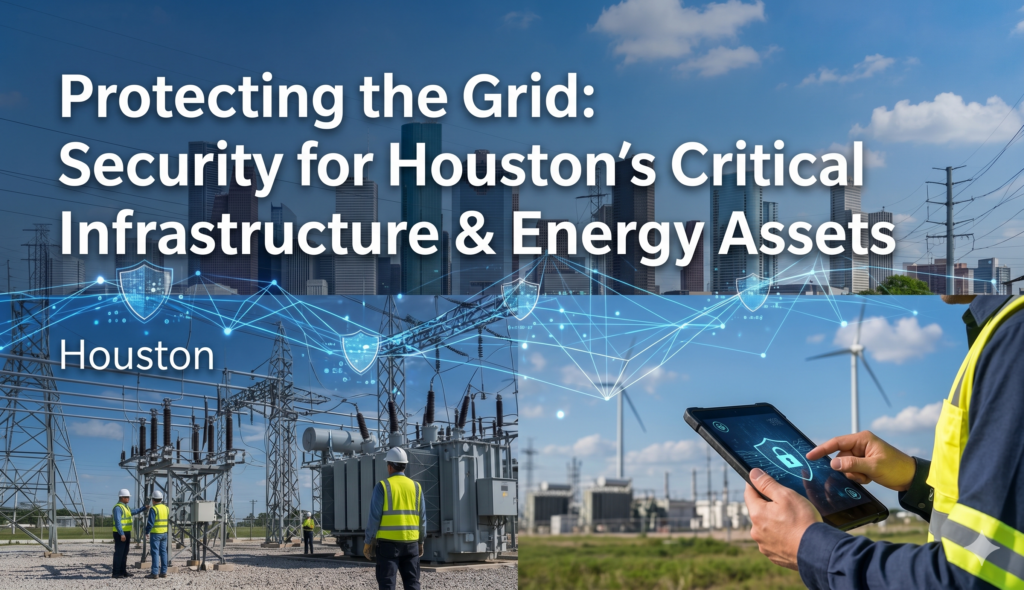 Houston energy sector security
