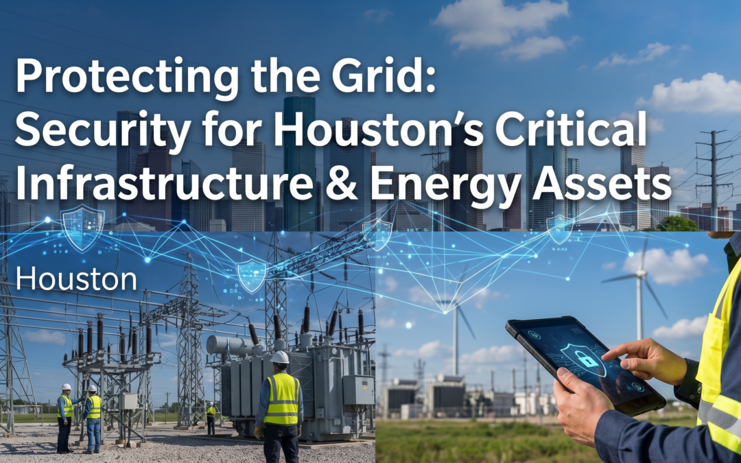 Protecting the Grid: Security for Houston’s Critical Infrastructure & Energy Assets